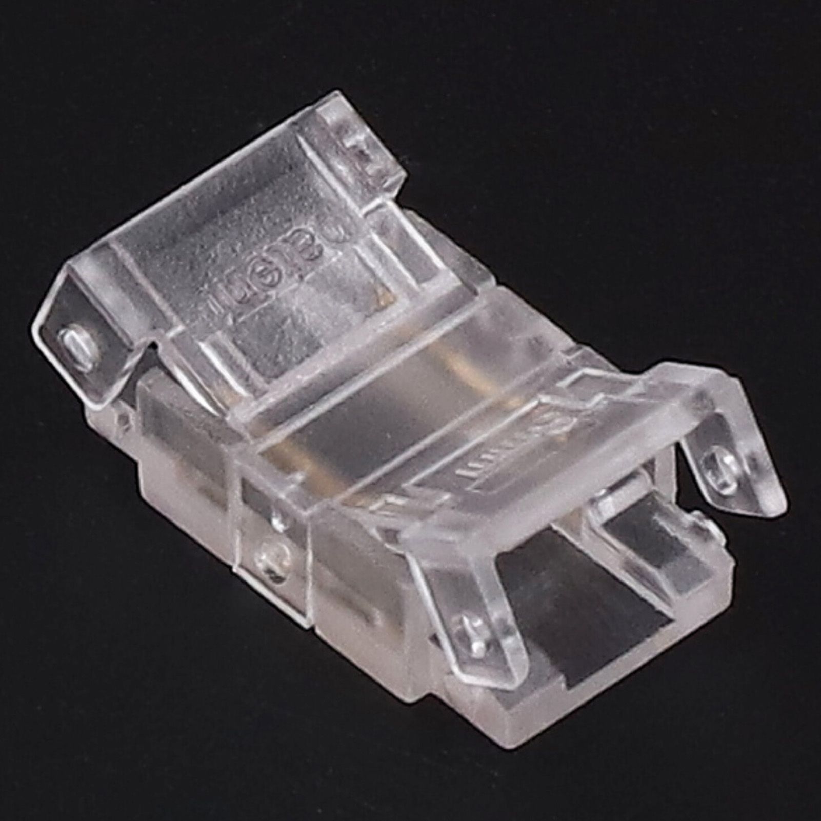 10 Pcs LED Light Strip Connectors 2Pin 8mm Strip to Strip Solderless COB LED view 14