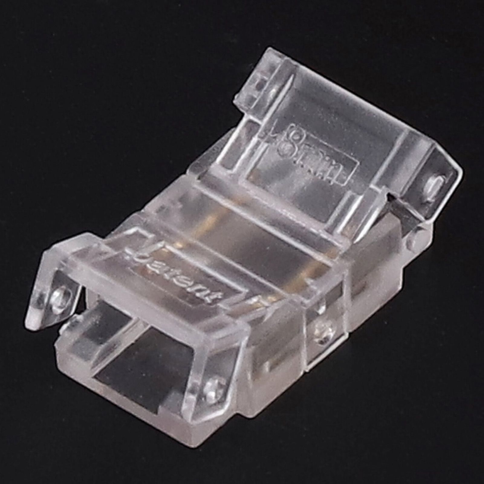 10 Pcs LED Light Strip Connectors 2Pin 8mm Strip to Strip Solderless COB LED view 15