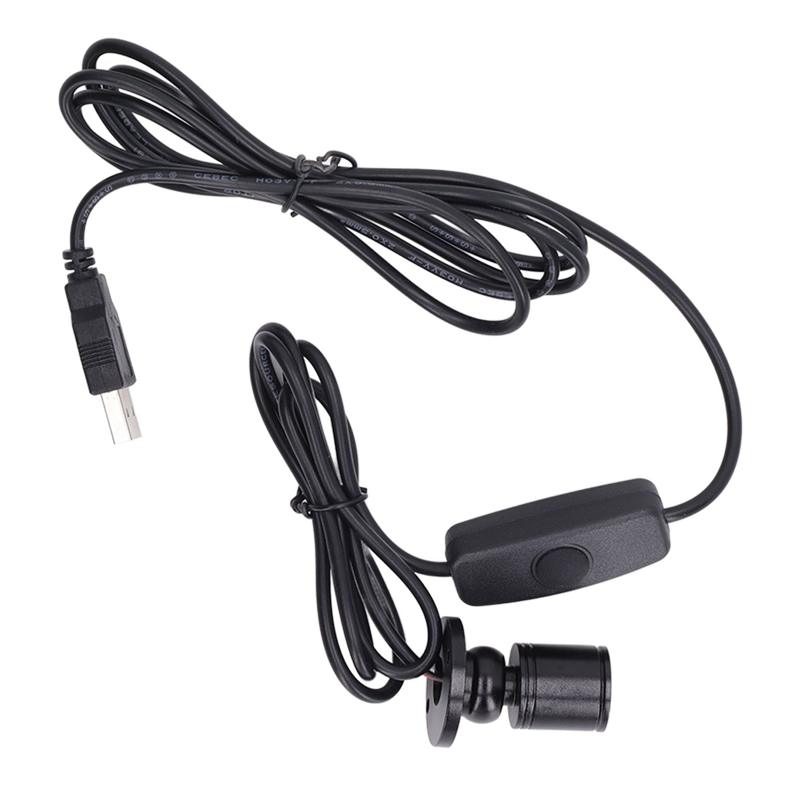 5V Mini Spot Lights Bright USB Dimmable LED Spotlight with 6.6ft Cable for view 2