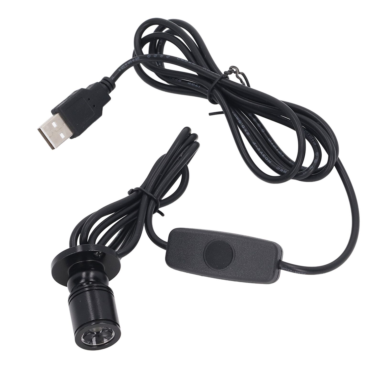 5V Mini Spot Lights Bright USB Dimmable LED Spotlight with 6.6ft Cable for view 4
