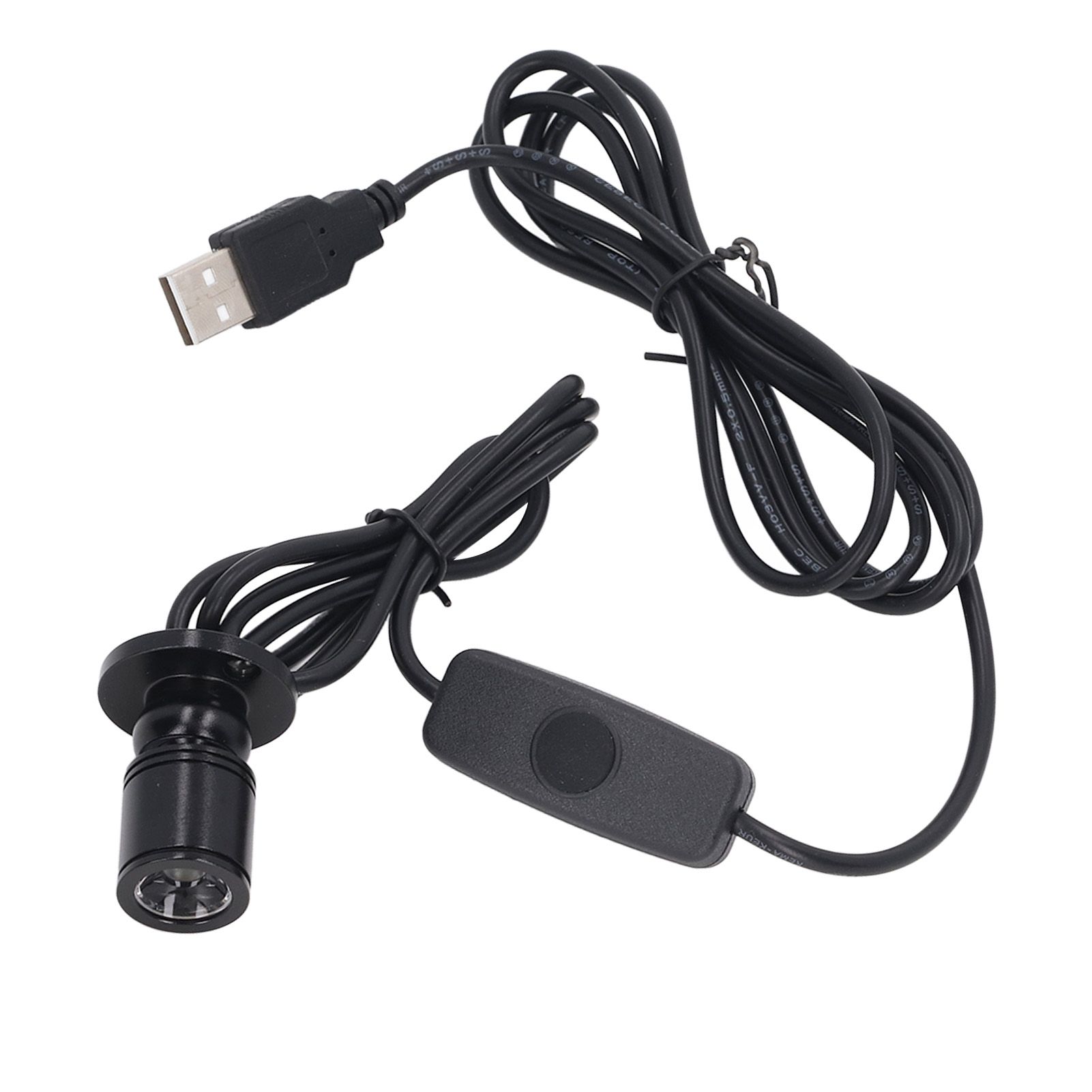 5V Mini Spot Lights Bright USB Dimmable LED Spotlight with 6.6ft Cable for view 3