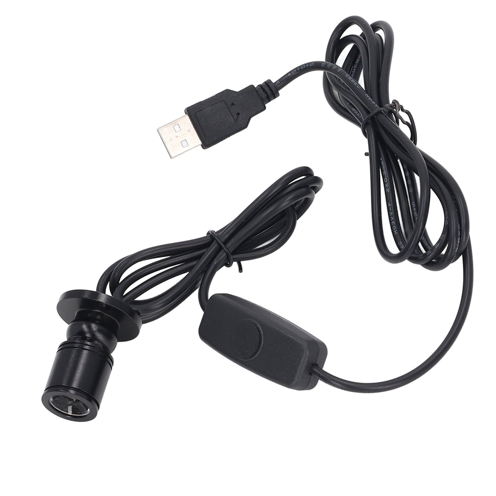 5V Mini Spot Lights Bright USB Dimmable LED Spotlight with 6.6ft Cable for view 5