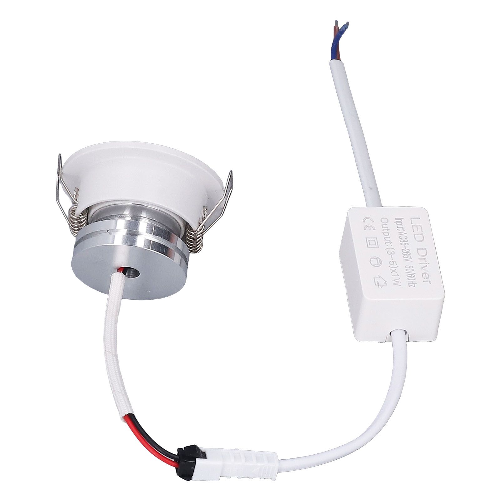 LED Recessed Light Mini Adjustable Angle Aluminium Recessed Ceiling Light view 2