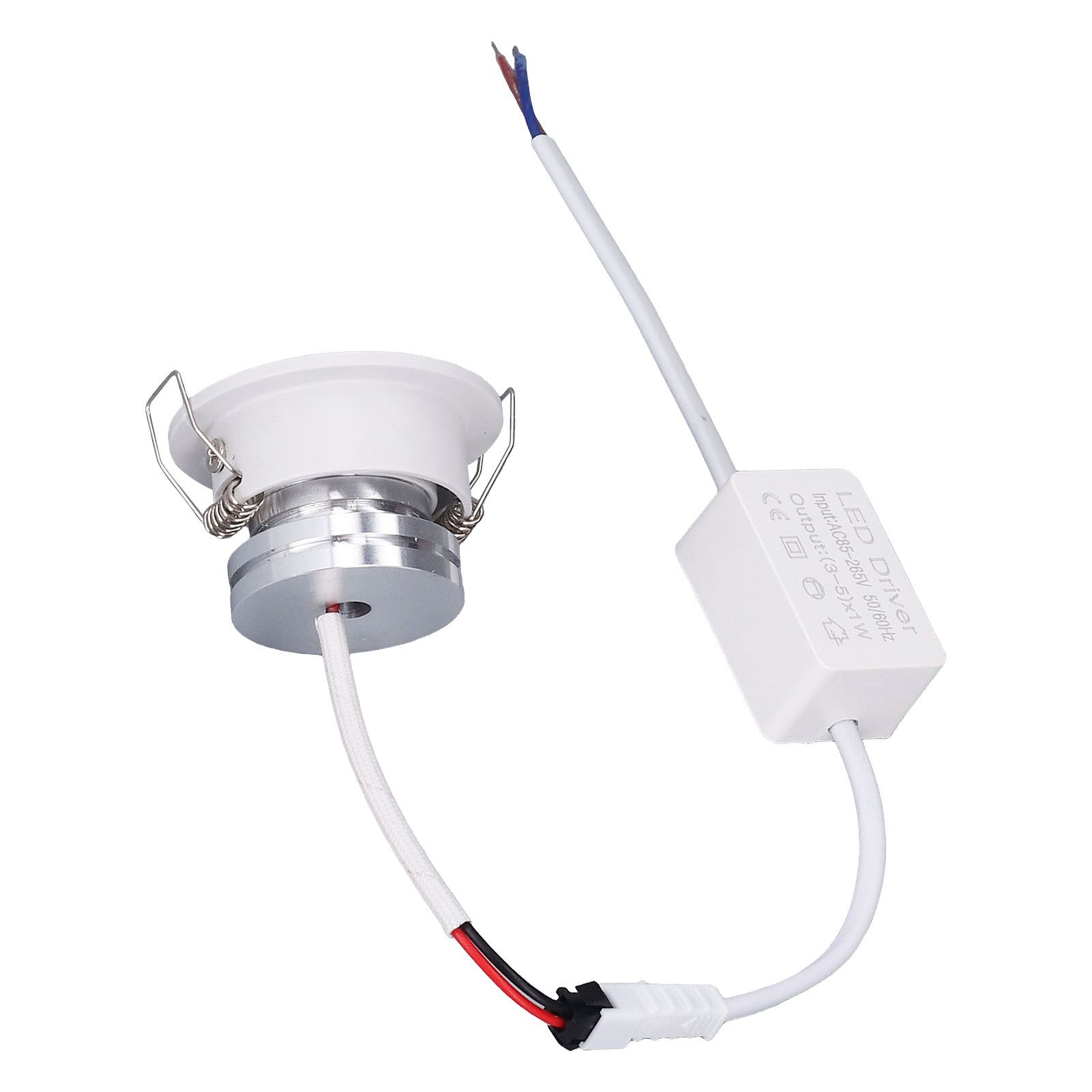 LED Recessed Light Mini Adjustable Angle Aluminium Recessed Ceiling Light view 9
