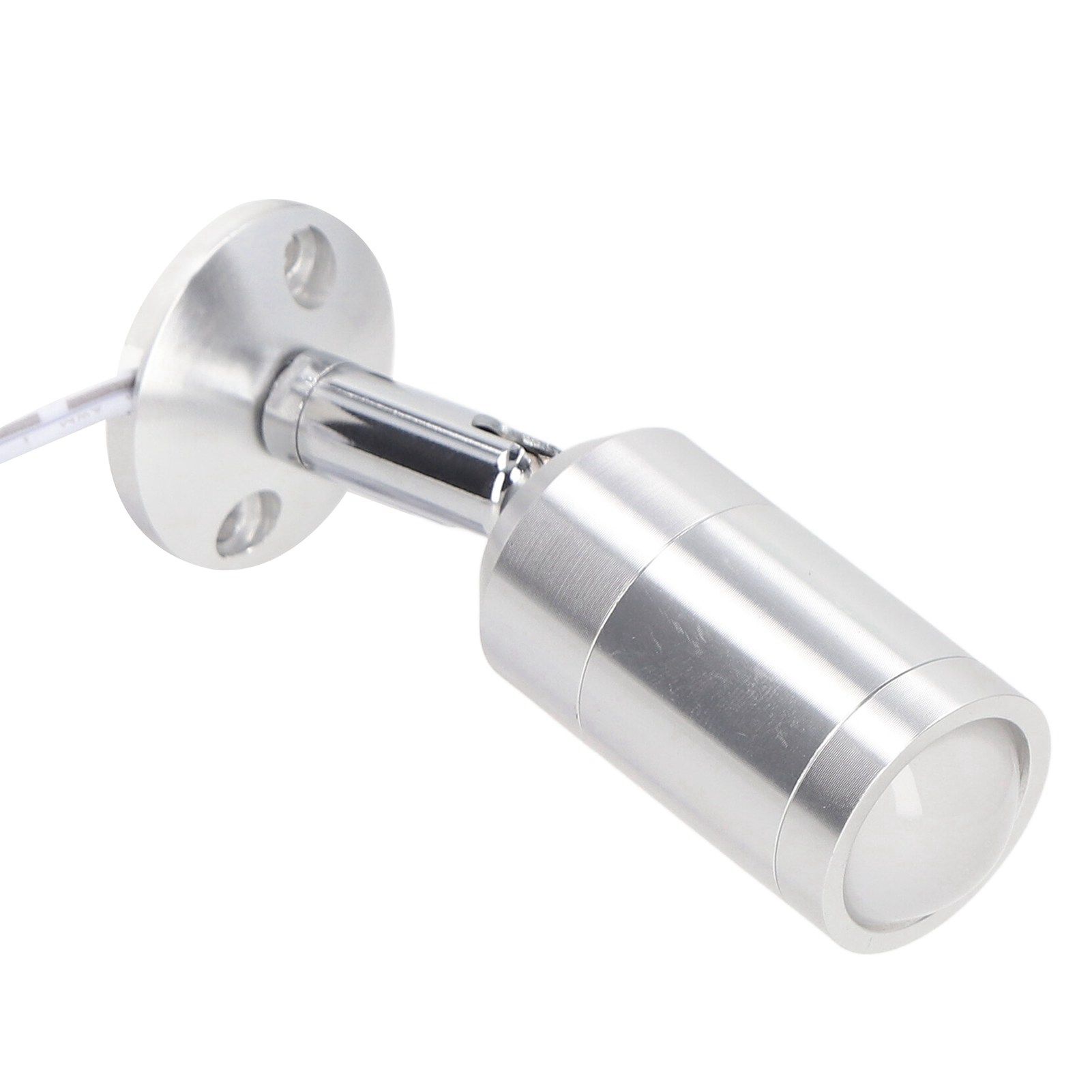 Display Cabinet Spotlight Adjustable Angle Mini LED Showcase Light for Jewelry view 2