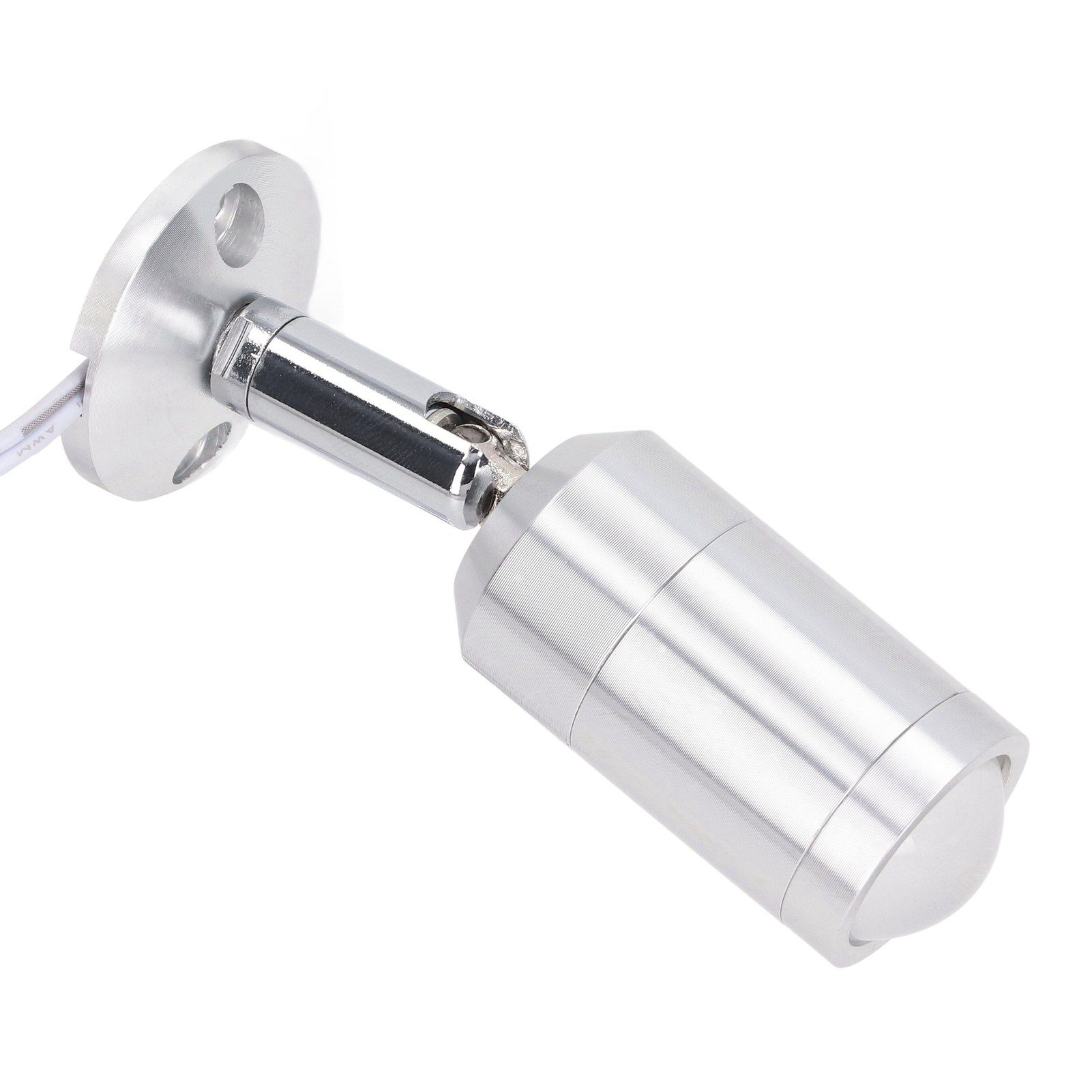 Display Cabinet Spotlight Adjustable Angle Mini LED Showcase Light for Jewelry view 7