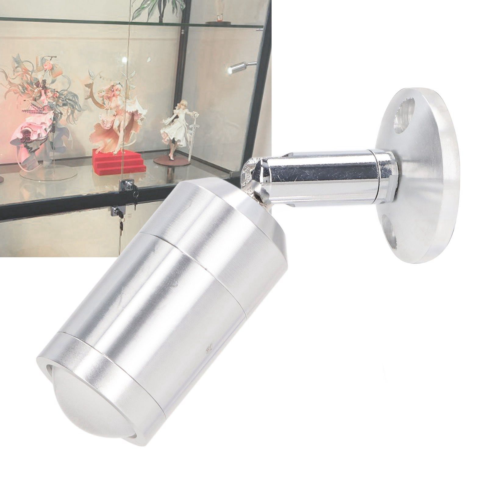 Display Cabinet Spotlight Adjustable Angle Mini LED Showcase Light for Jewelry view 12