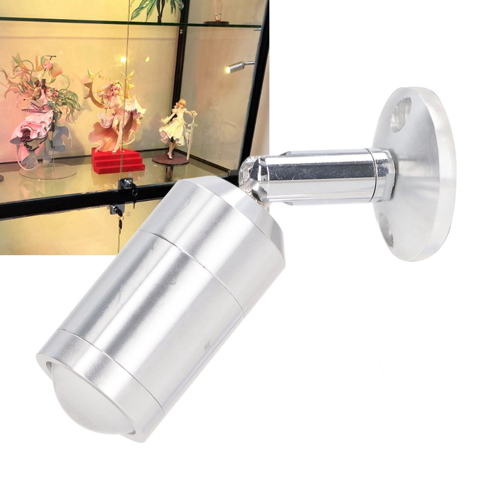Display Cabinet Spotlight Adjustable Angle Mini LED Showcase Light for Jewelry view 12