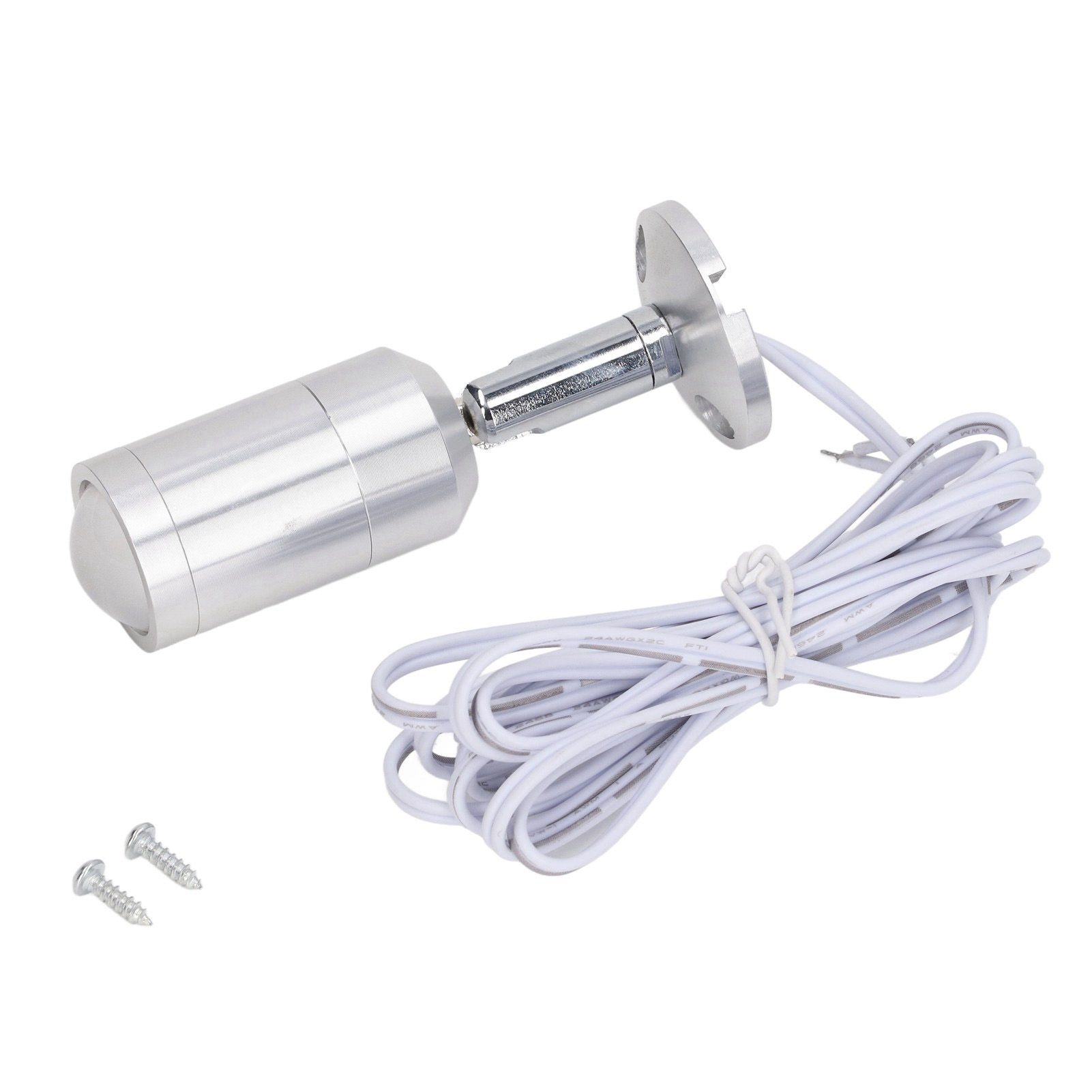 Display Cabinet Spotlight Adjustable Angle Mini LED Showcase Light for Jewelry