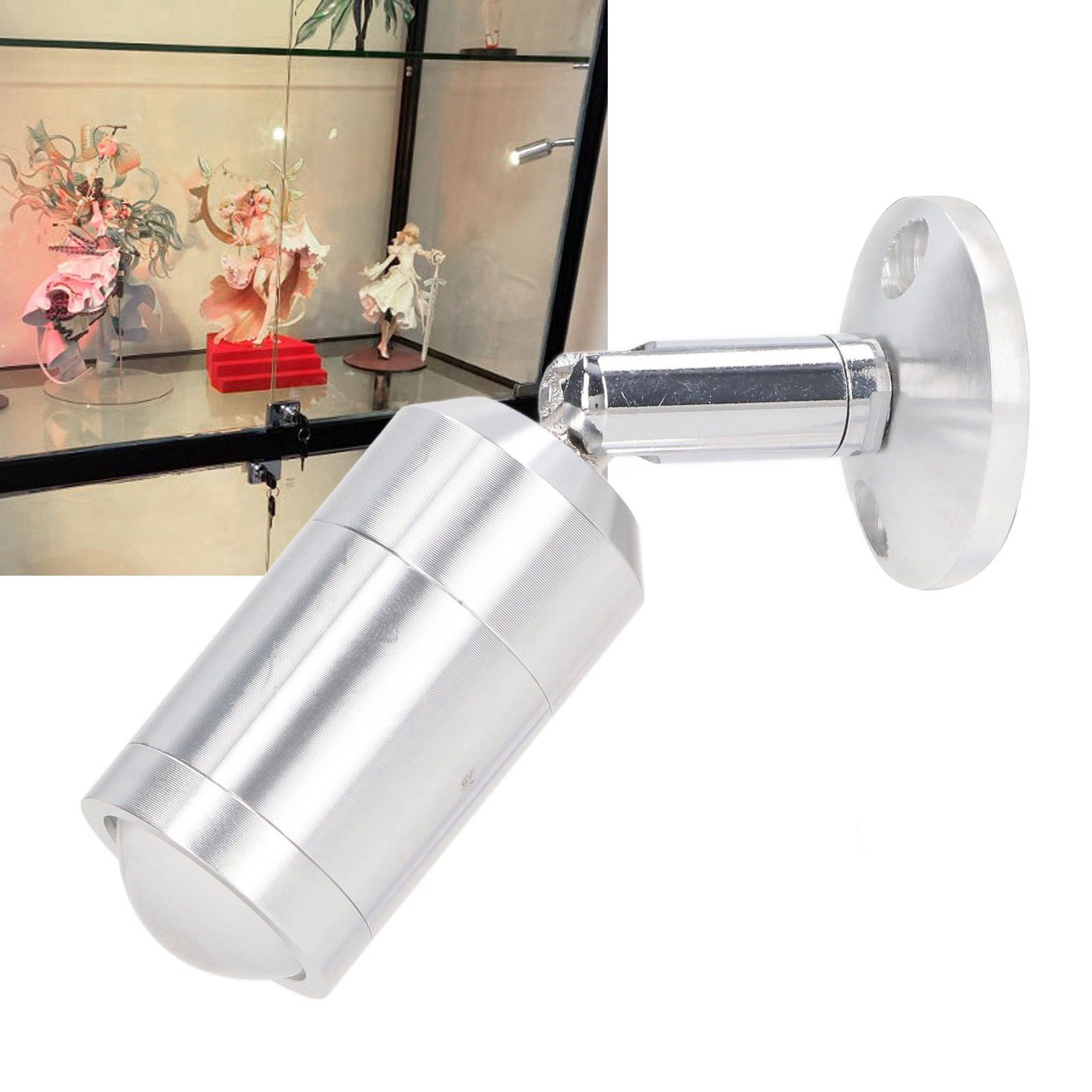 Display Cabinet Spotlight Adjustable Angle Mini LED Showcase Light for Jewelry view 12