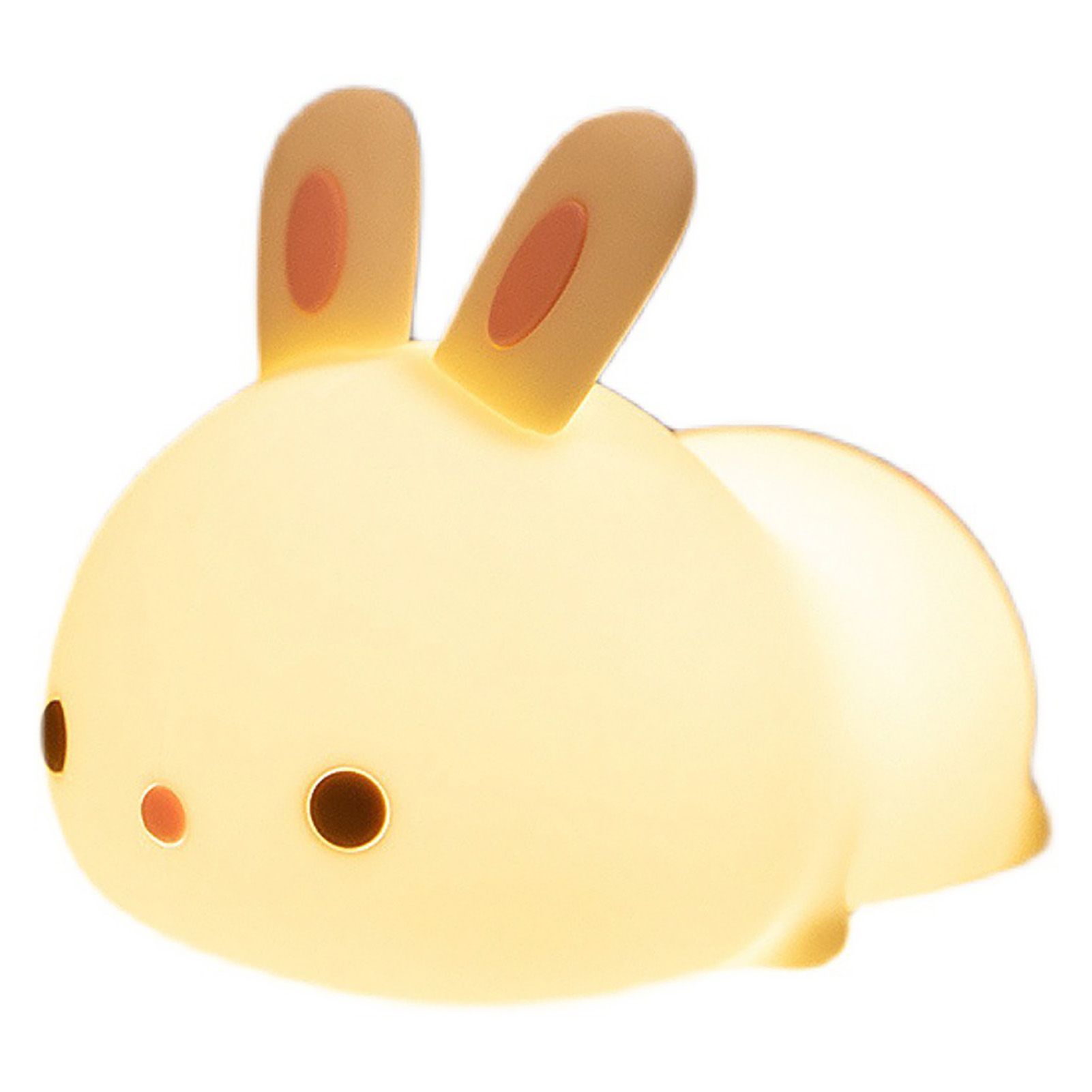 Bunny Night Light Sensitive Induction Portable Silicone Cute Style