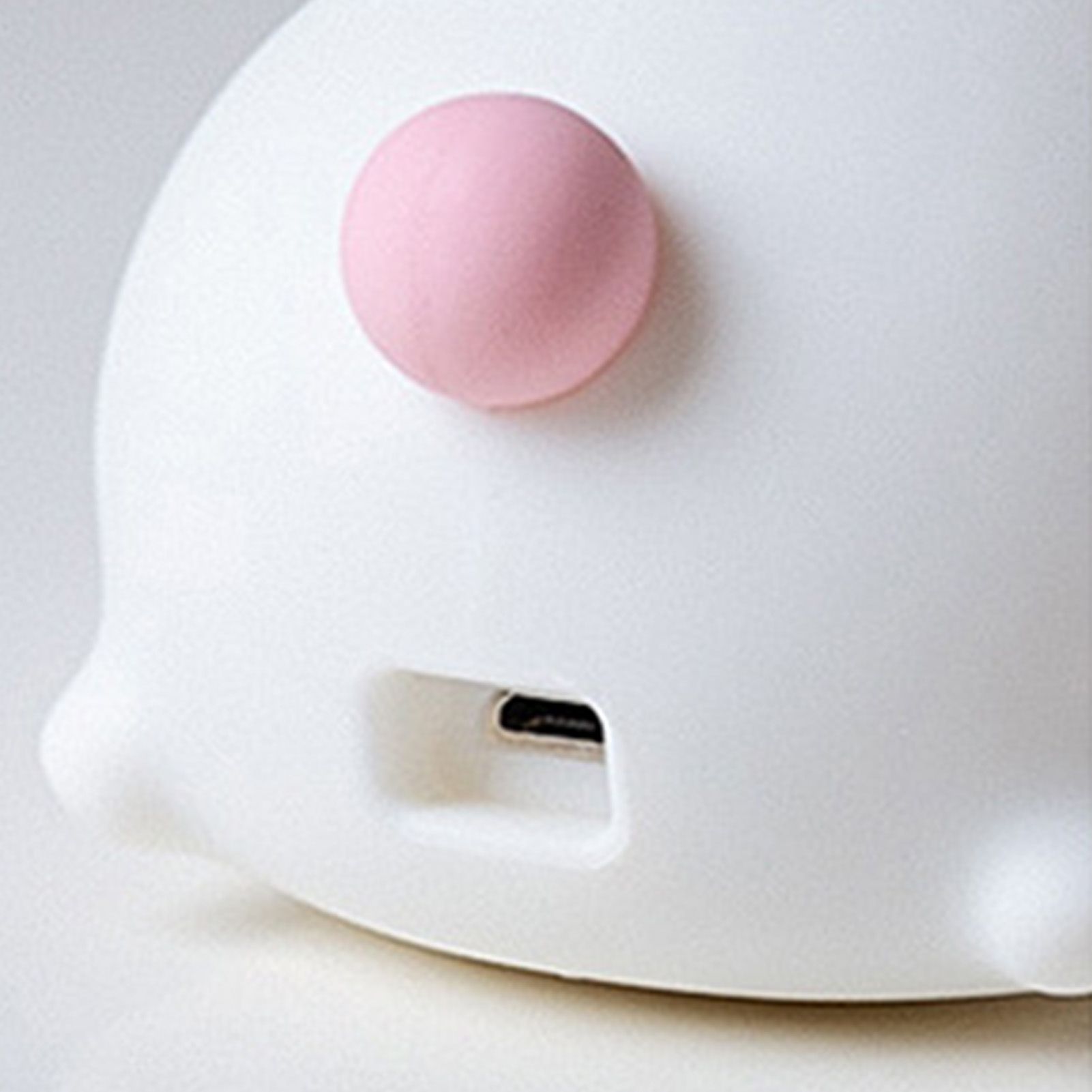 Bunny Night Light Sensitive Induction Portable Silicone Cute Style view 7