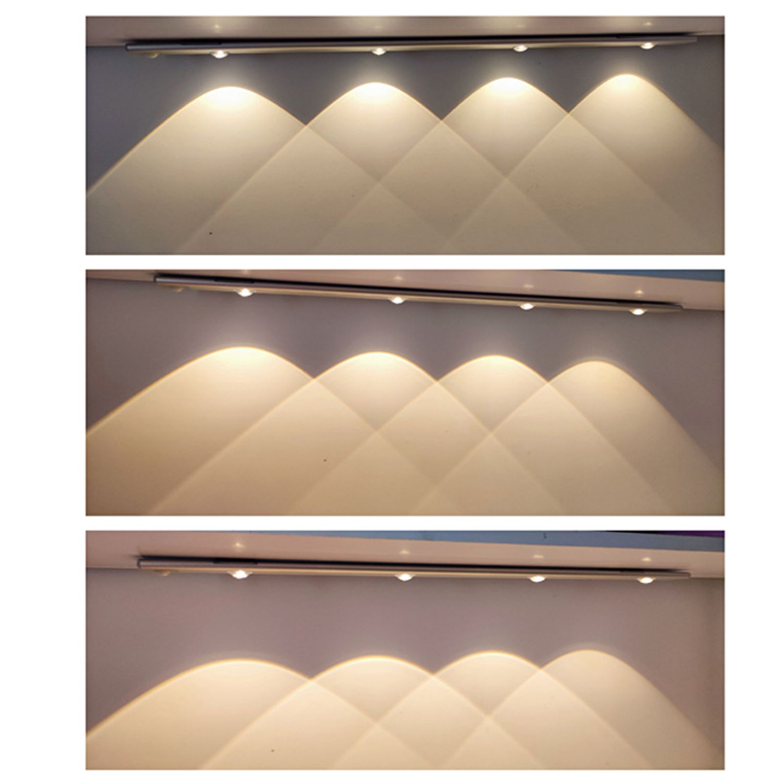 LED Closet Light Ultra Thin Intelligent Rechargeable Wireless LED Motion view 5