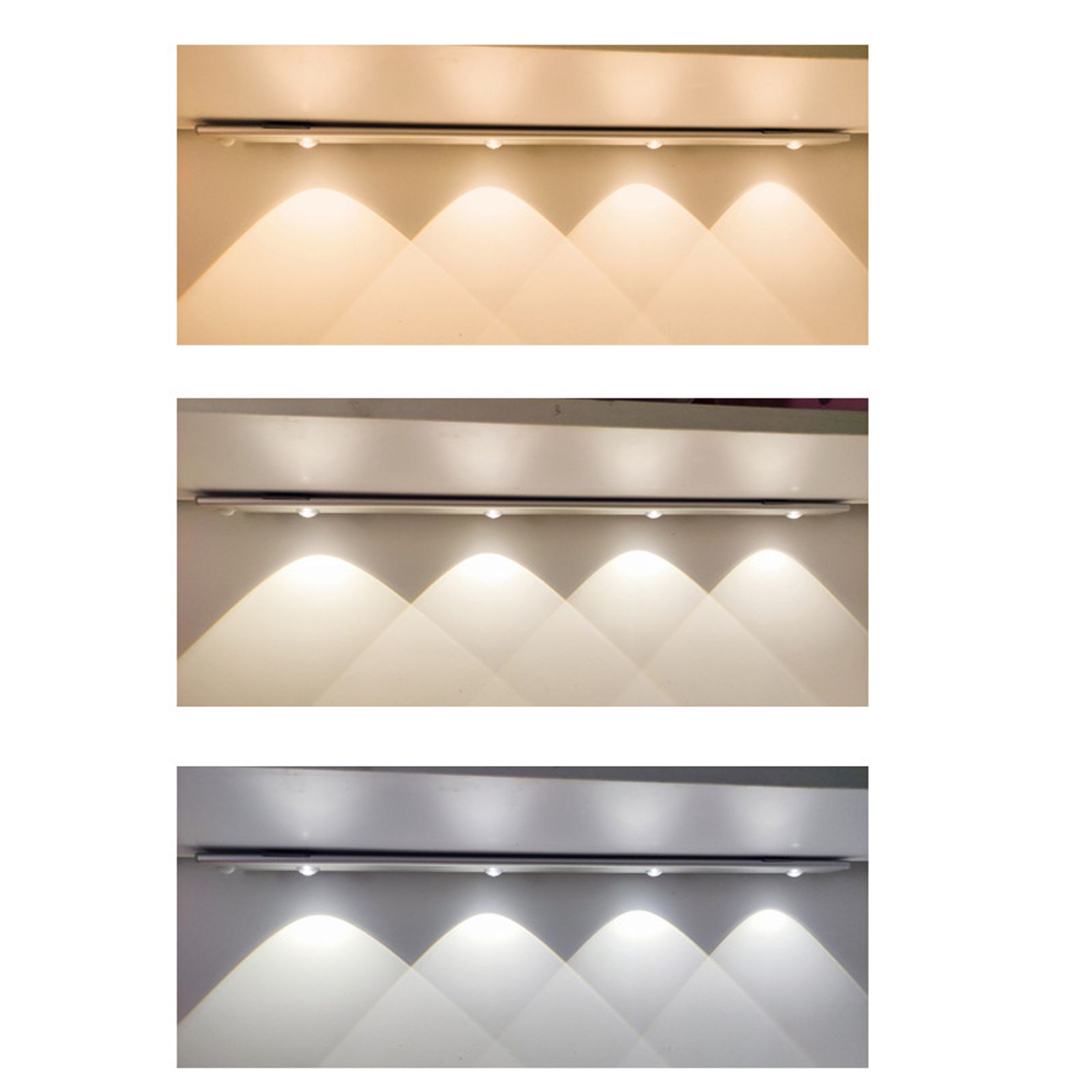 LED Closet Light Ultra Thin Intelligent Rechargeable Wireless LED Motion view 5