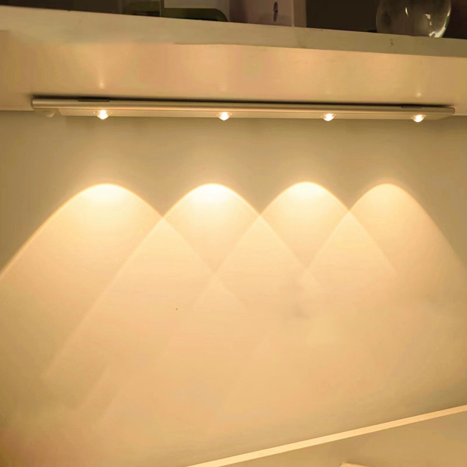 LED Closet Light Ultra Thin Intelligent Rechargeable Wireless LED Motion view 6
