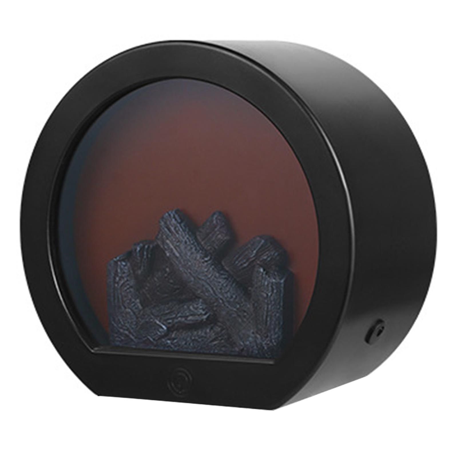 Fireplace Lantern Soft Light Energy Saving USB Rechargeable Simulation LED view 2