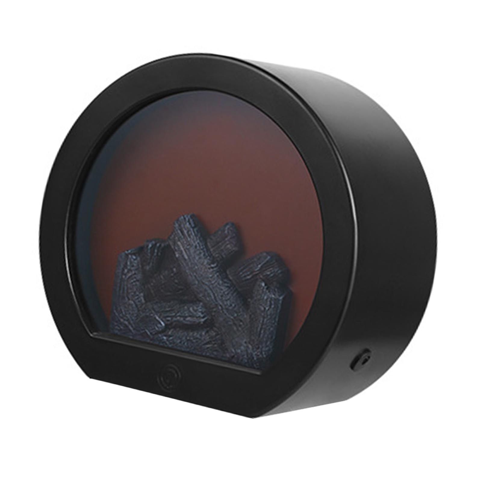Fireplace Lantern Soft Light Energy Saving USB Rechargeable Simulation LED view 3