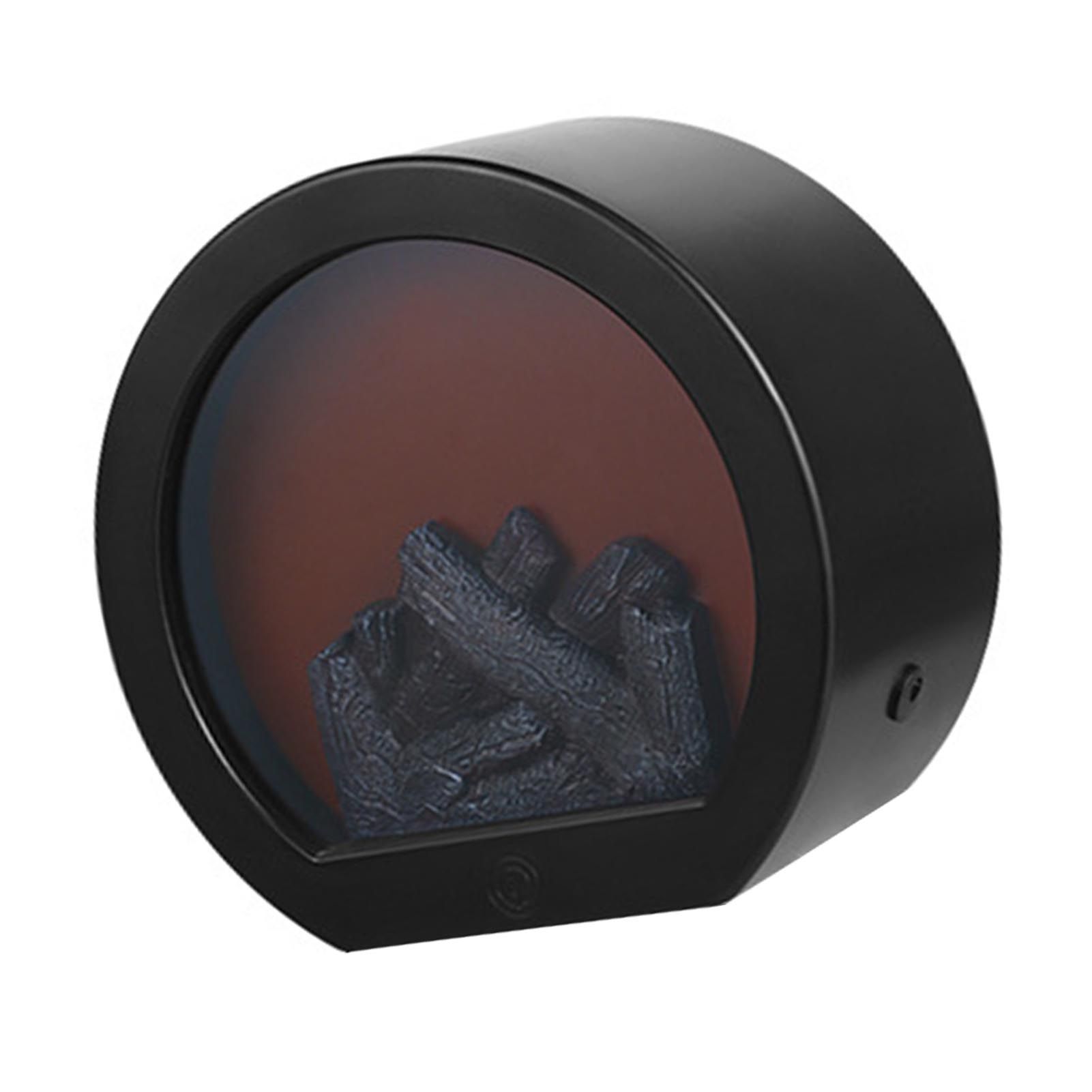 Fireplace Lantern Soft Light Energy Saving USB Rechargeable Simulation LED view 4