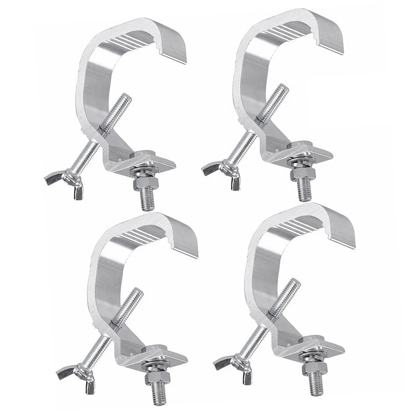 Stage Light Clamp Heavy Duty Prevent Slip Cast Aluminum Stage Lamp Hook Kit view 2