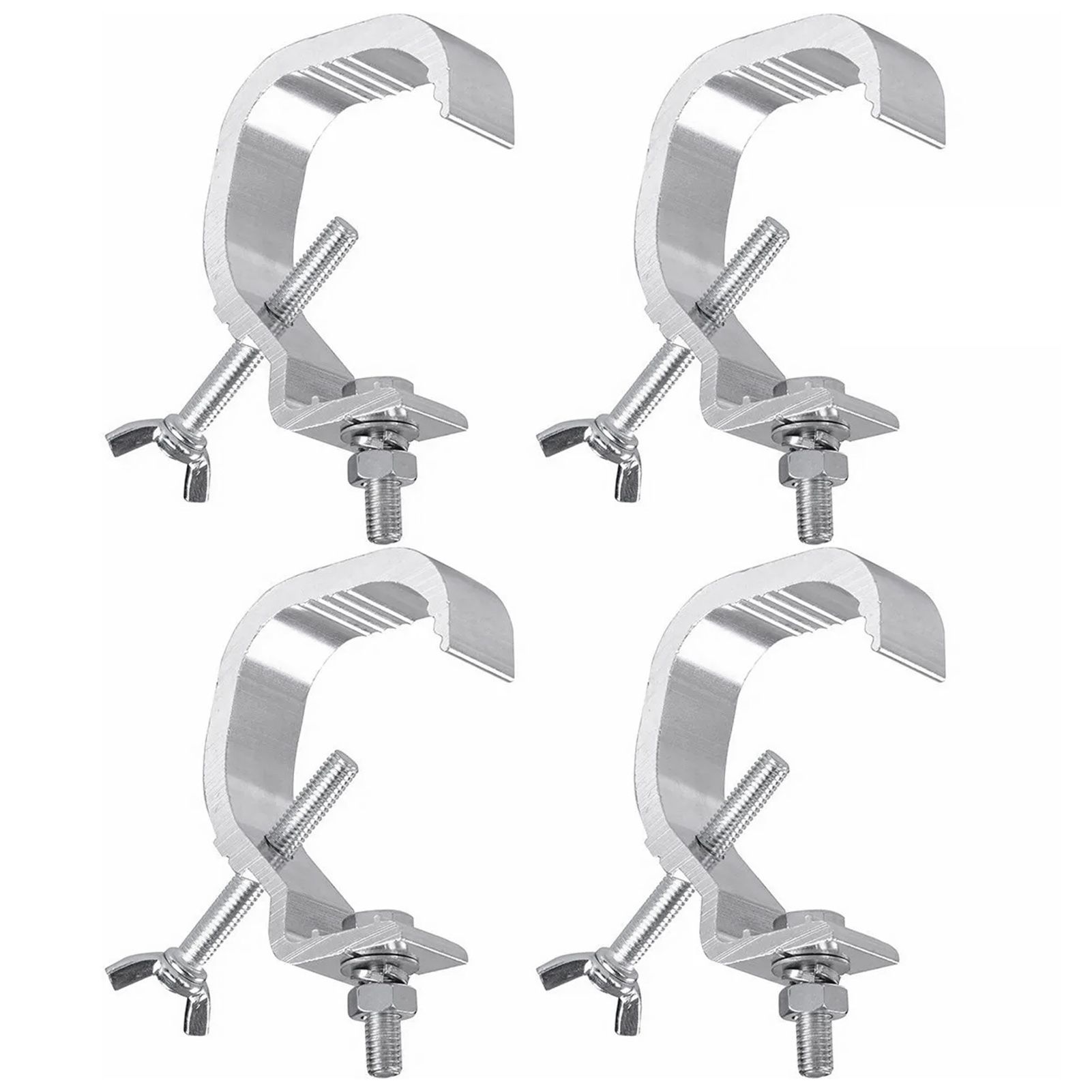 Stage Light Clamp Heavy Duty Prevent Slip Cast Aluminum Stage Lamp Hook Kit view 3