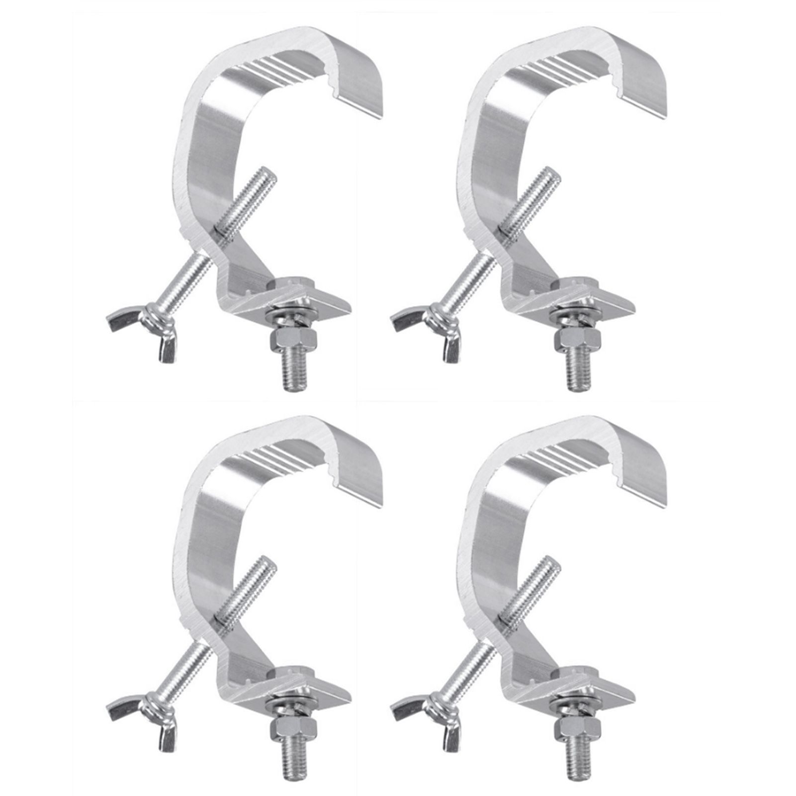 Stage Light Clamp Heavy Duty Prevent Slip Cast Aluminum Stage Lamp Hook Kit view 4