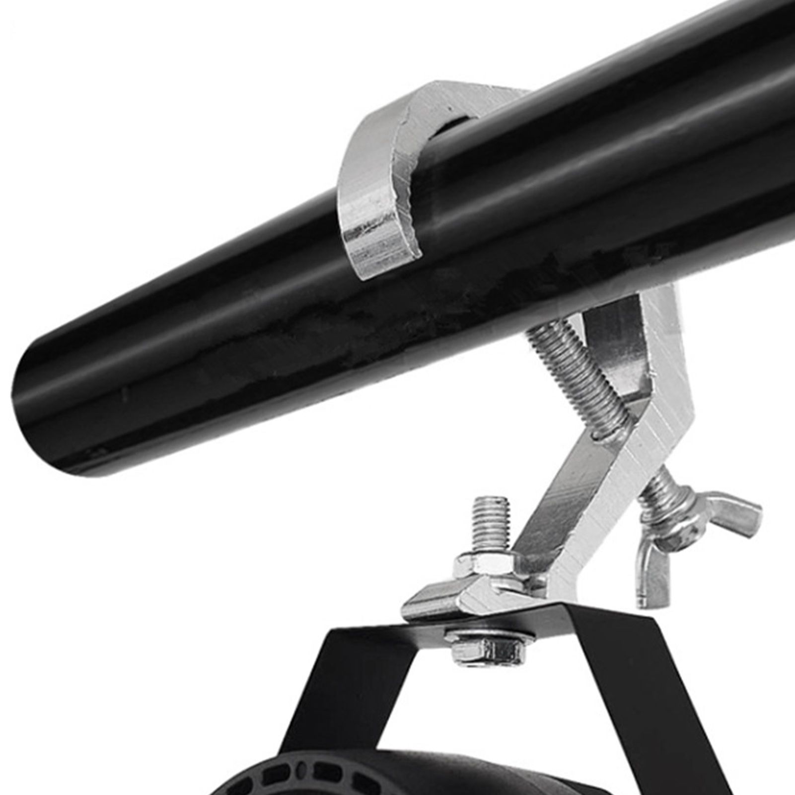 Stage Light Clamp Heavy Duty Prevent Slip Cast Aluminum Stage Lamp Hook Kit view 5