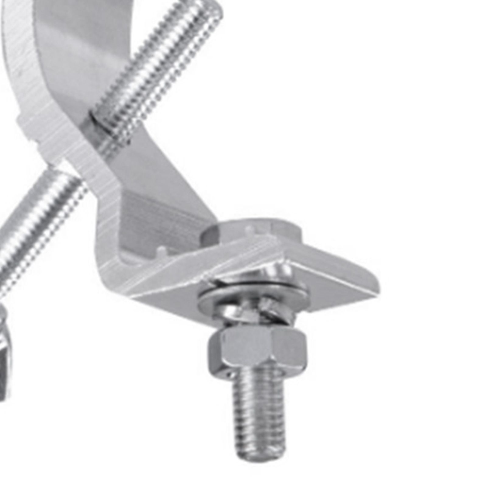 Stage Light Clamp Heavy Duty Prevent Slip Cast Aluminum Stage Lamp Hook Kit view 8