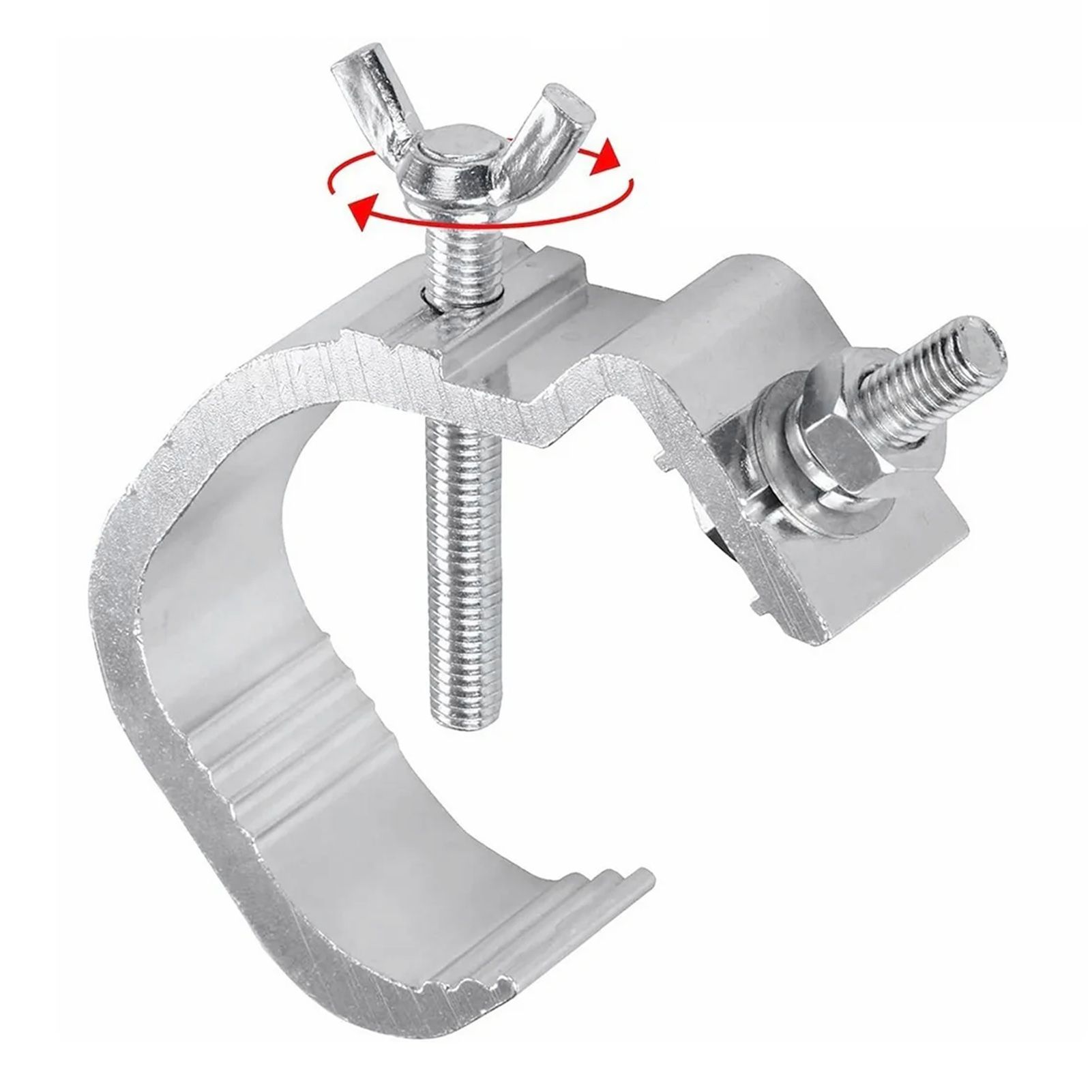 Stage Light Clamp Heavy Duty Prevent Slip Cast Aluminum Stage Lamp Hook Kit view 10
