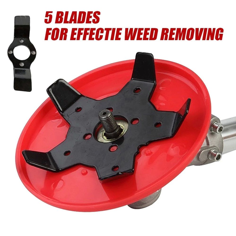 Mower Weeding Disc Water Dryland Rice Field Multifunctional Blade Hoeing view 2