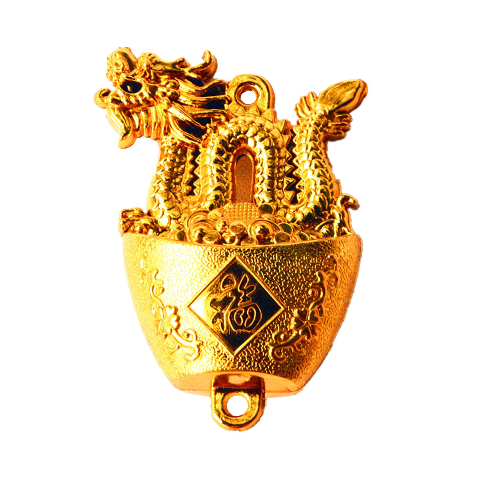 Hanging Plated Pendant Decoration Dragon Charm Year of The Dragon Hanging view 4