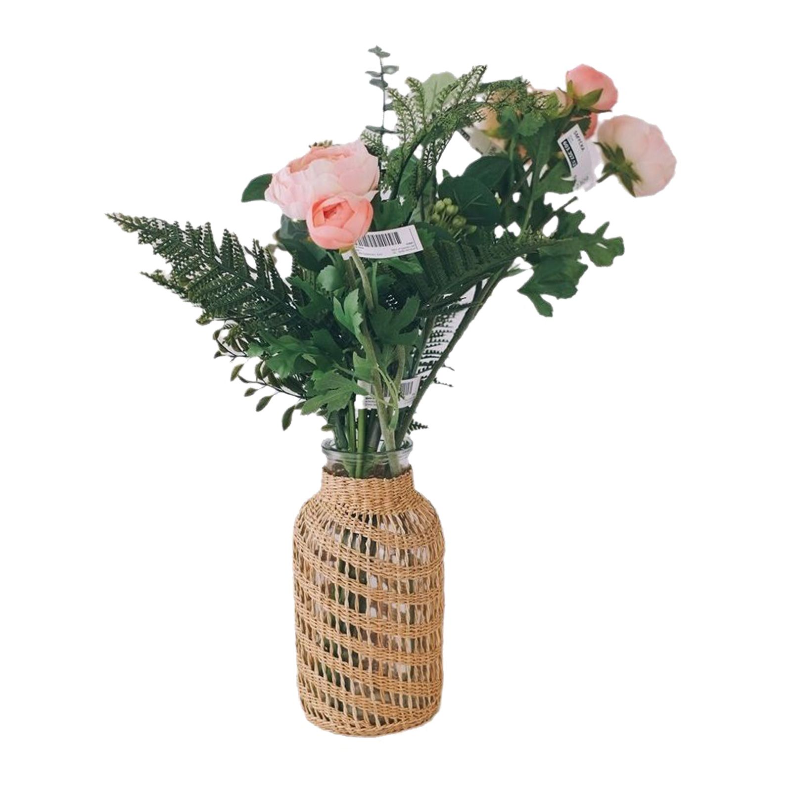 Weaving Vases Rattan Weaving Vases Living Room Home Decoration — image 1