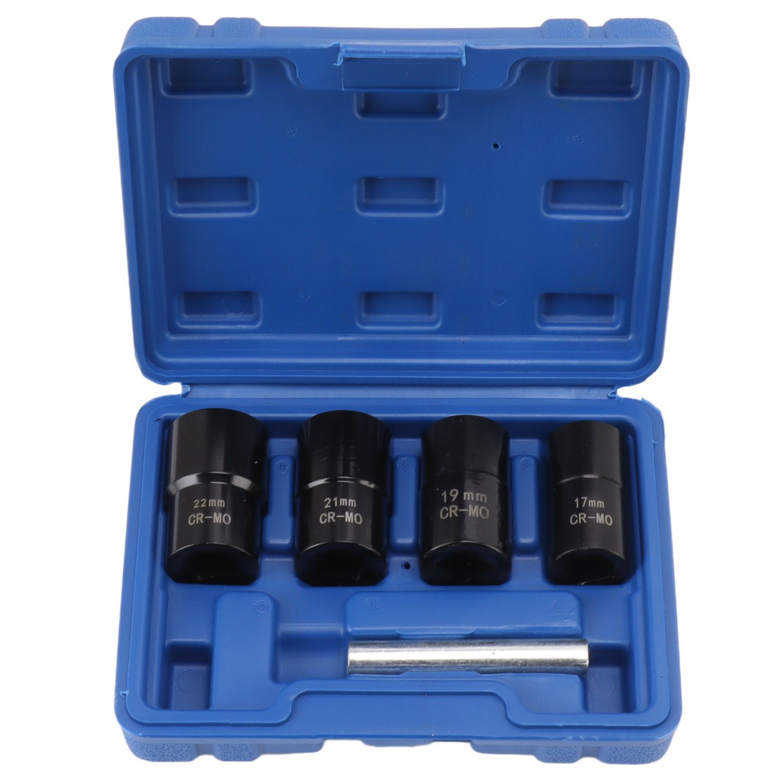 5Pcs Bolt Nut Remover Set Professional Bolt Nut Extractor Socket Set for — image 1