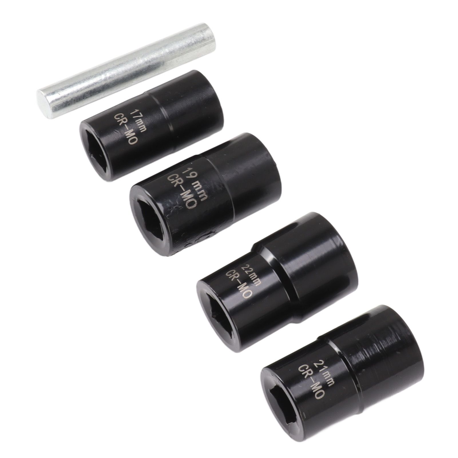 5Pcs Bolt Nut Remover Set Professional Bolt Nut Extractor Socket Set for view 2