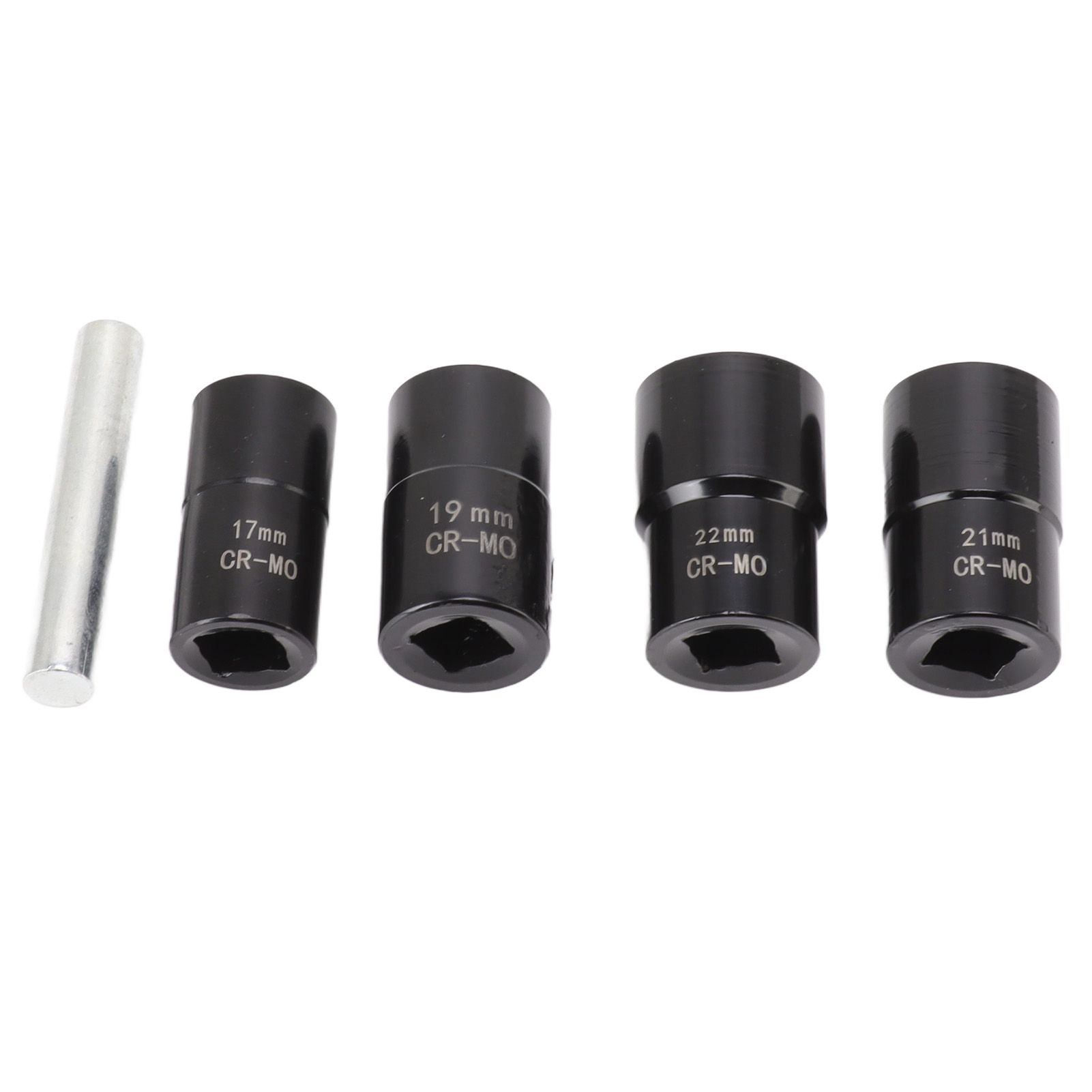 5Pcs Bolt Nut Remover Set Professional Bolt Nut Extractor Socket Set for view 3