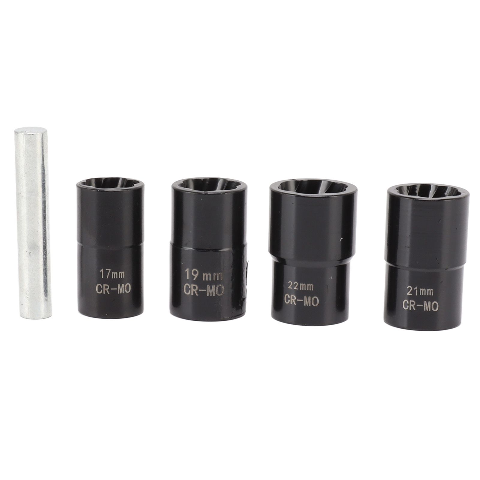 5Pcs Bolt Nut Remover Set Professional Bolt Nut Extractor Socket Set for view 4