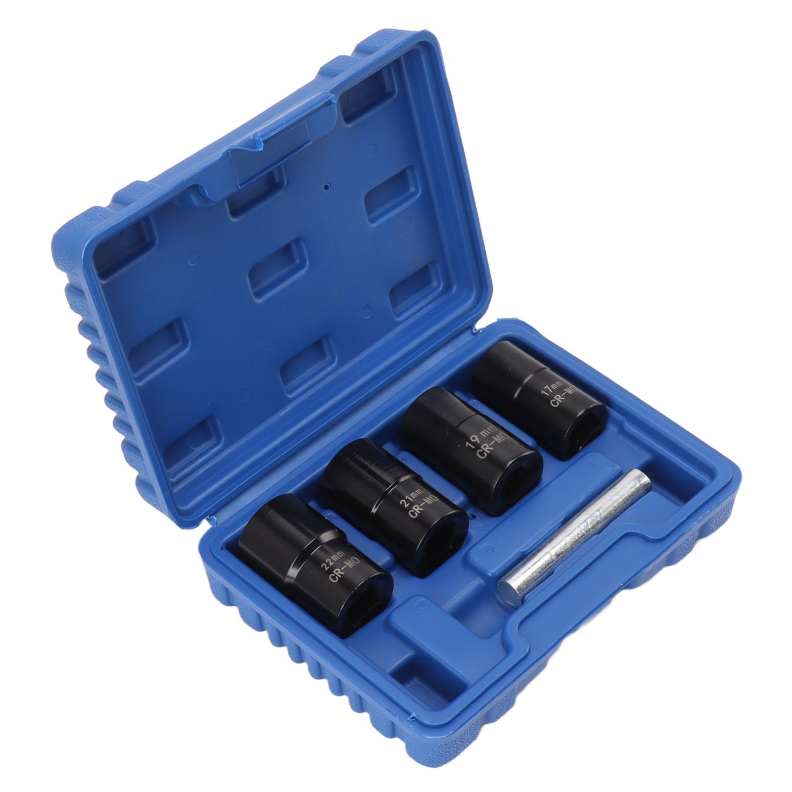 5Pcs Bolt Nut Remover Set Professional Bolt Nut Extractor Socket Set for view 5