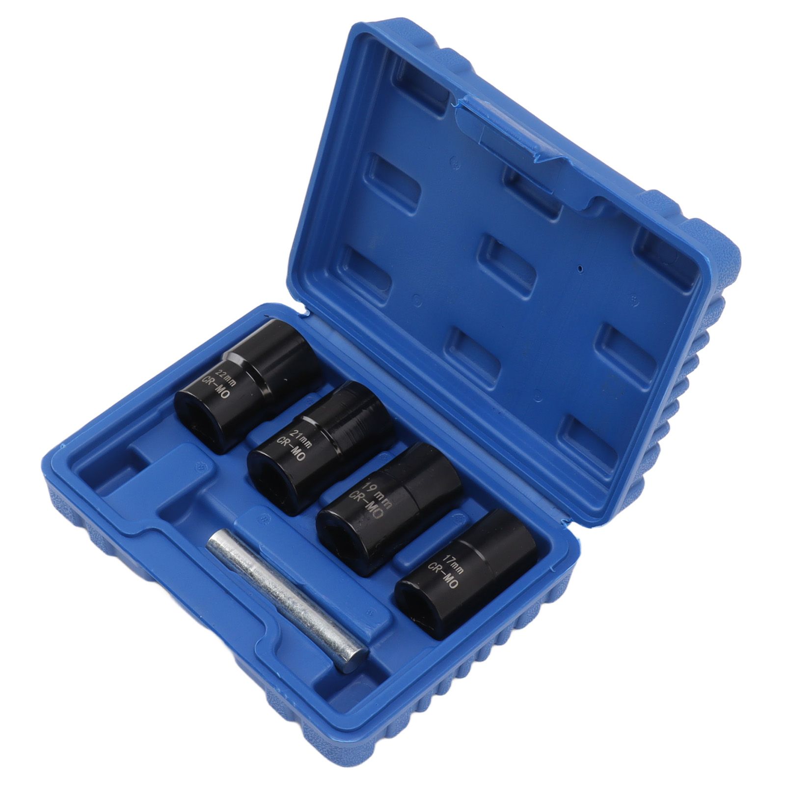 5Pcs Bolt Nut Remover Set Professional Bolt Nut Extractor Socket Set for view 6