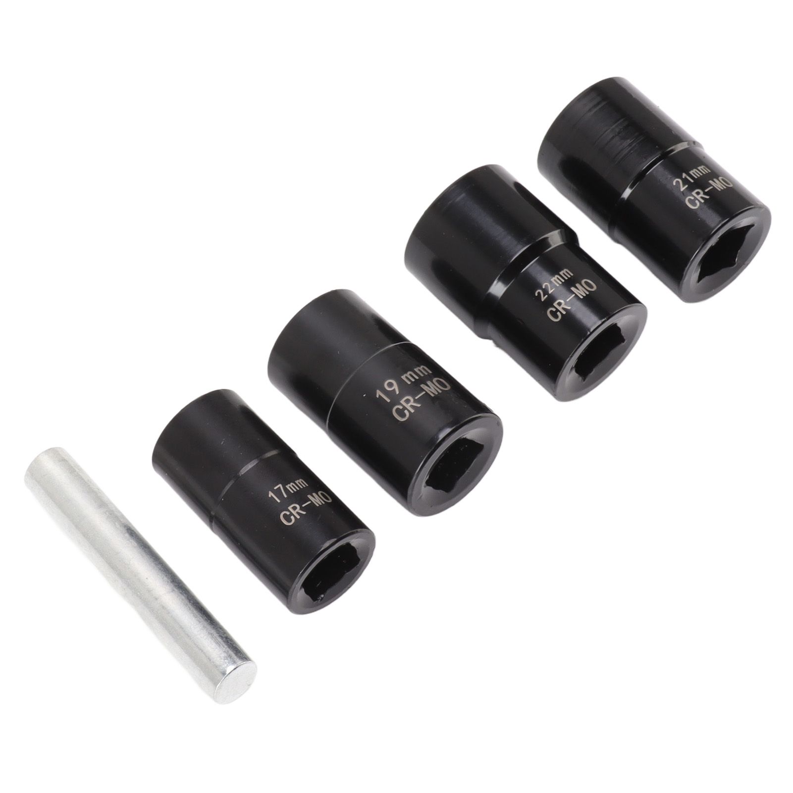 5Pcs Bolt Nut Remover Set Professional Bolt Nut Extractor Socket Set for view 7