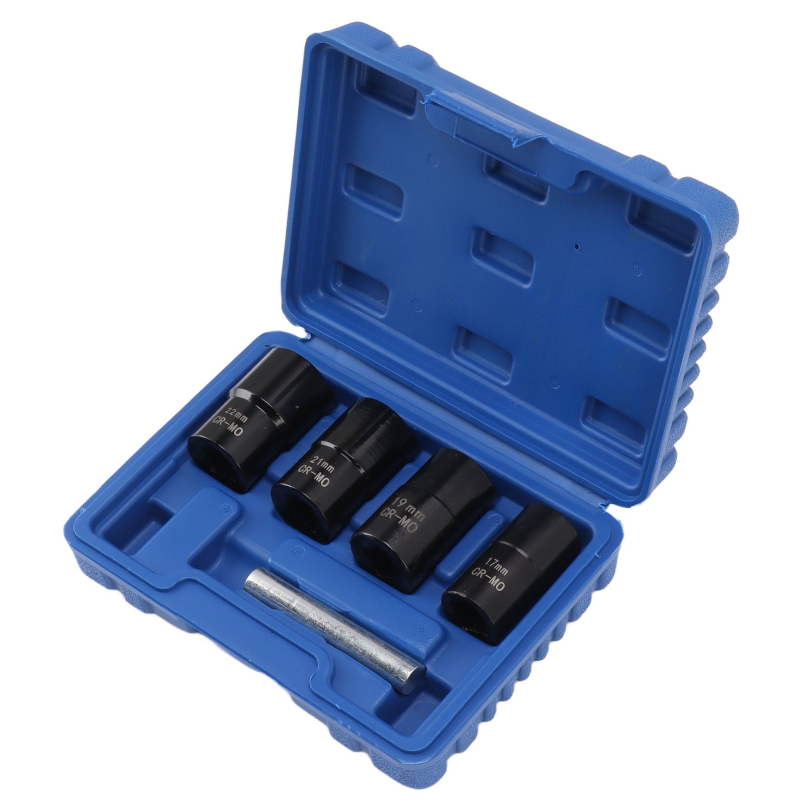 5Pcs Bolt Nut Remover Set Professional Bolt Nut Extractor Socket Set for view 9