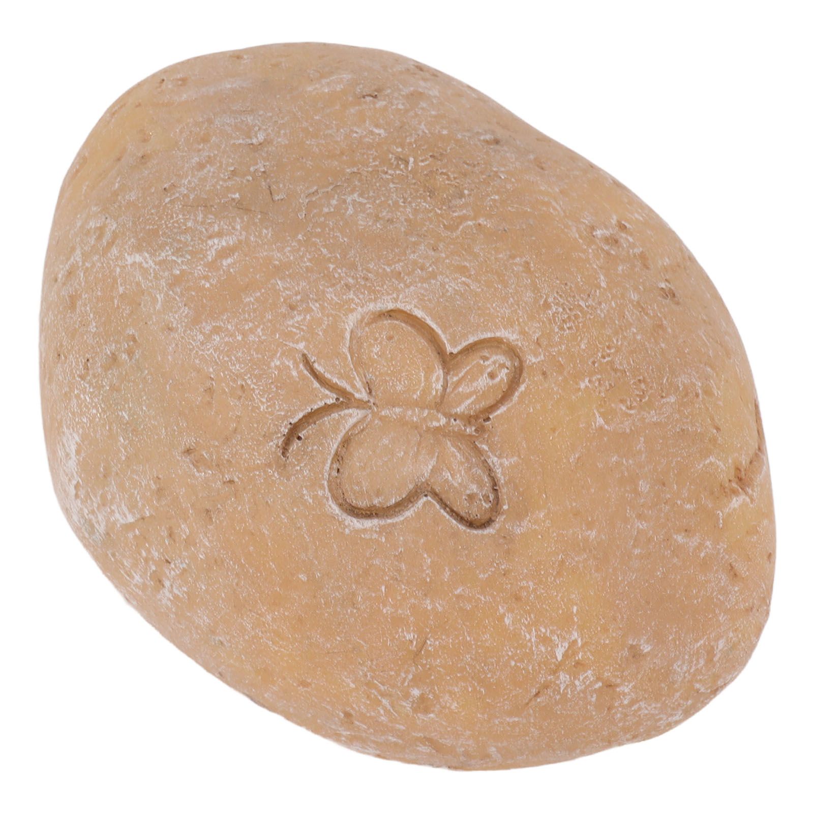 Pet Memorial Garden Stone DIY Butterfly Print Pet Cat Dog Grave Marker Resin view 3
