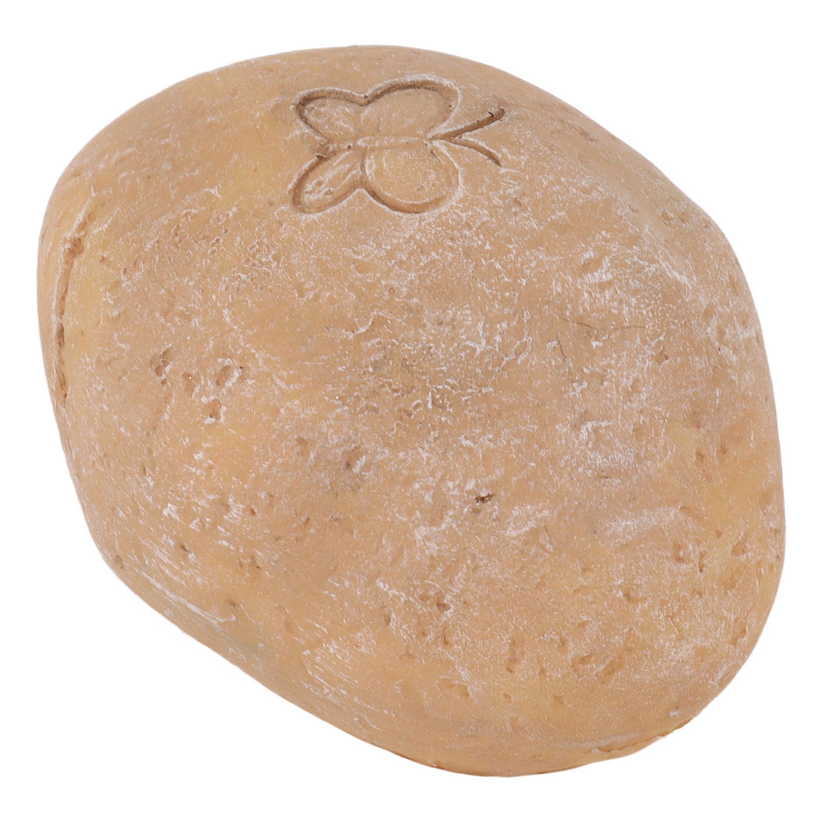 Pet Memorial Garden Stone DIY Butterfly Print Pet Cat Dog Grave Marker Resin view 5