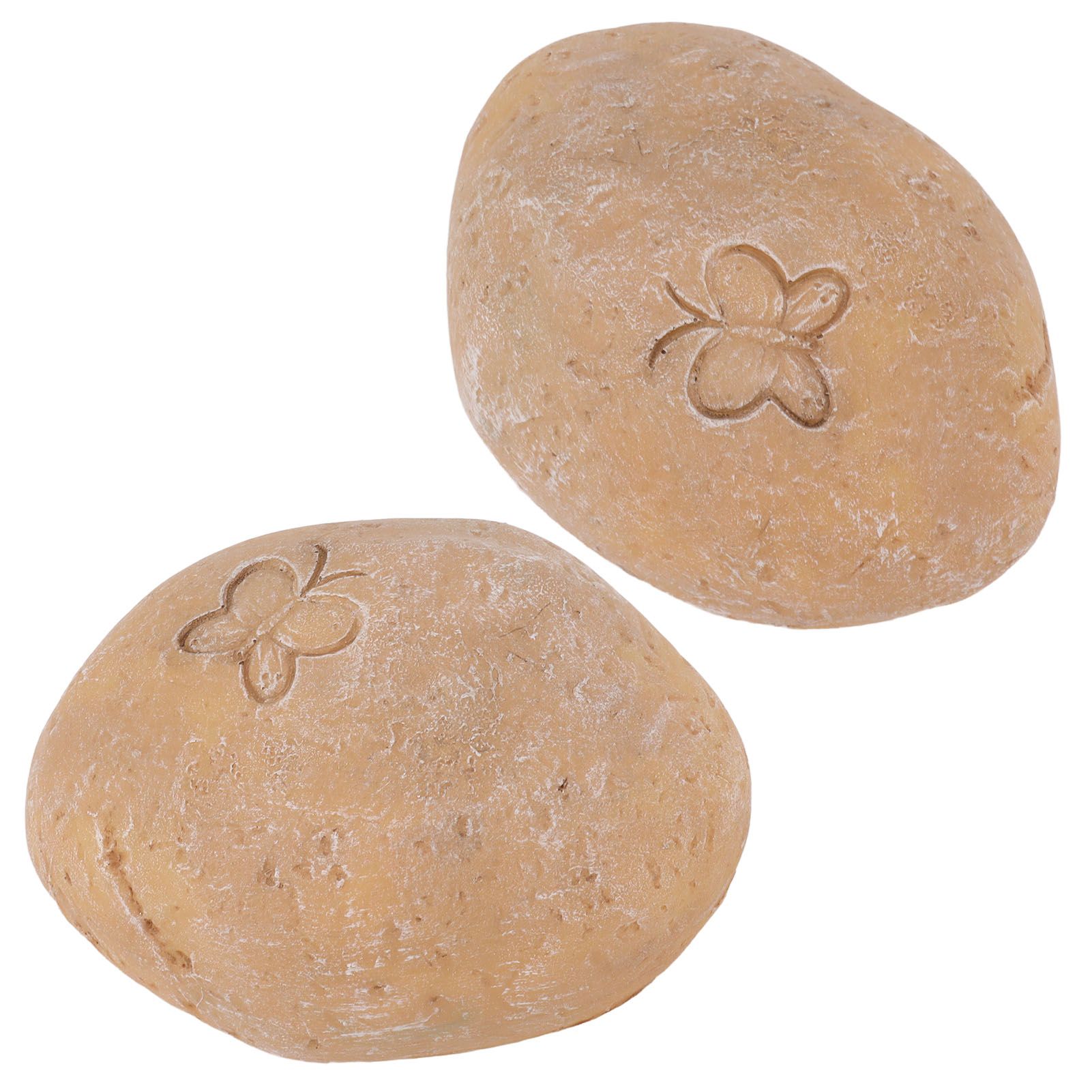 Pet Memorial Garden Stone DIY Butterfly Print Pet Cat Dog Grave Marker Resin view 9