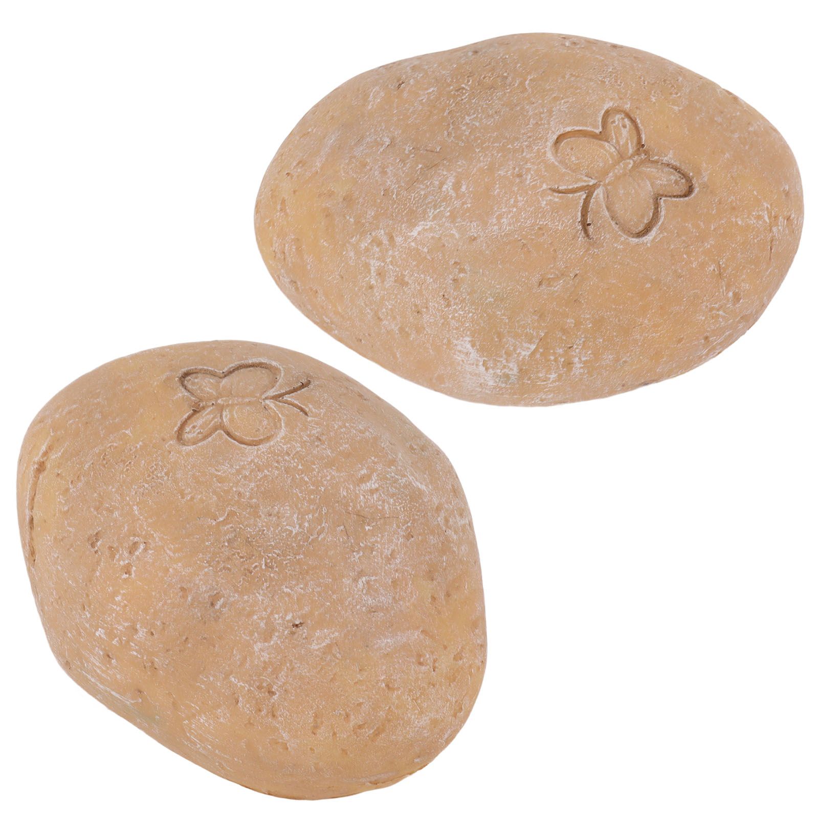 Pet Memorial Garden Stone DIY Butterfly Print Pet Cat Dog Grave Marker Resin view 10