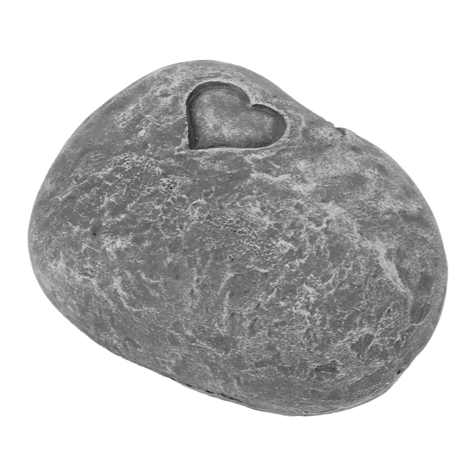 Pet Memorial Garden Stone DIY Lettering Simulation Pebbles Pet Grave Marker view 6