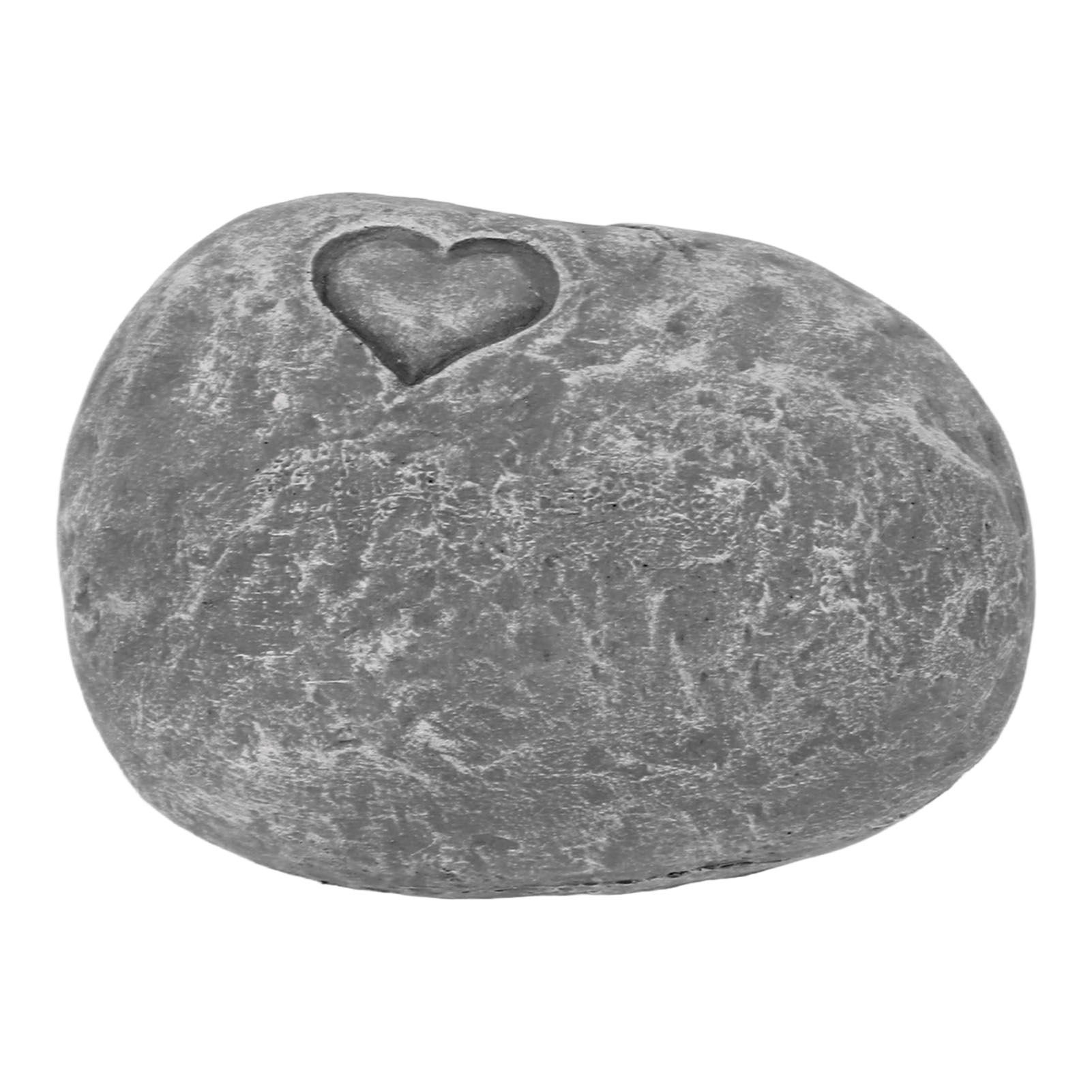 Pet Memorial Garden Stone DIY Lettering Simulation Pebbles Pet Grave Marker view 7