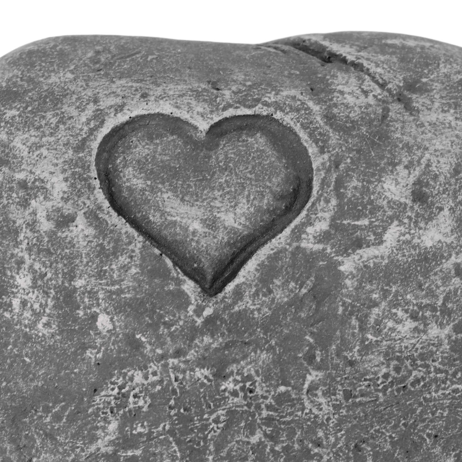 Pet Memorial Garden Stone DIY Lettering Simulation Pebbles Pet Grave Marker view 14