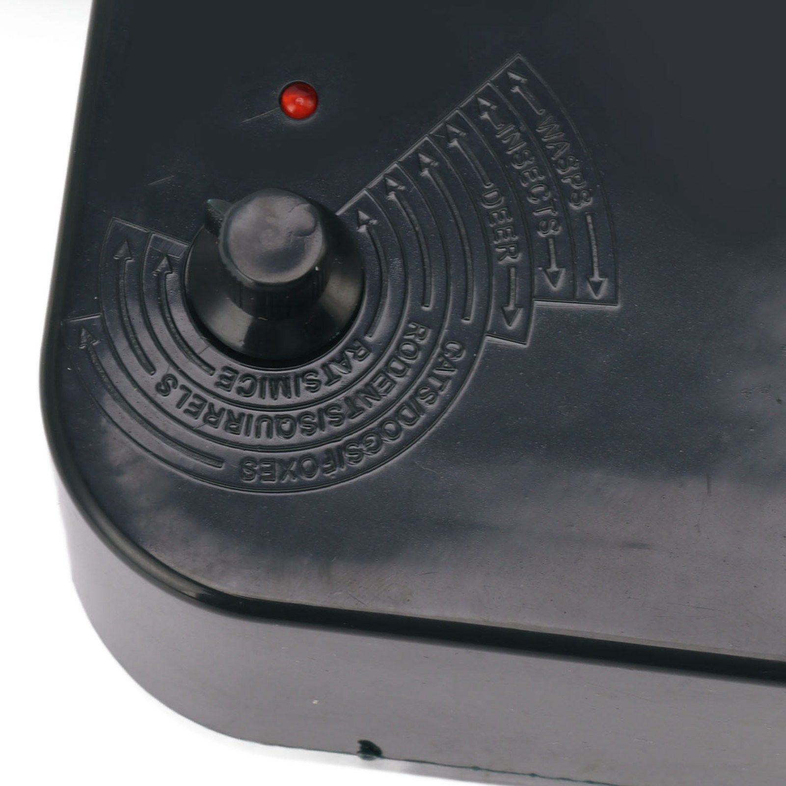 Ultrasonic Animal Repeller Solar Power Stray Cat Dog Humane Environment view 15
