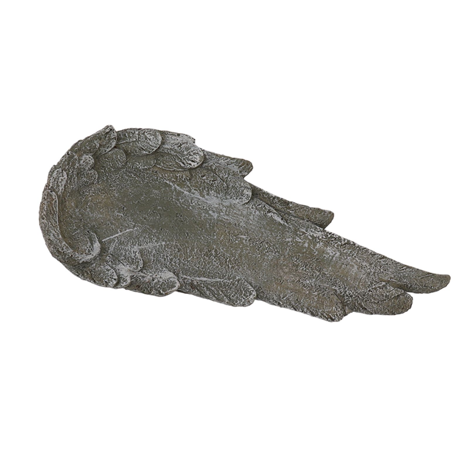 Angel Wings Pet Tombstone Waterproof Personalized DIY Pet Memorial Stone view 8