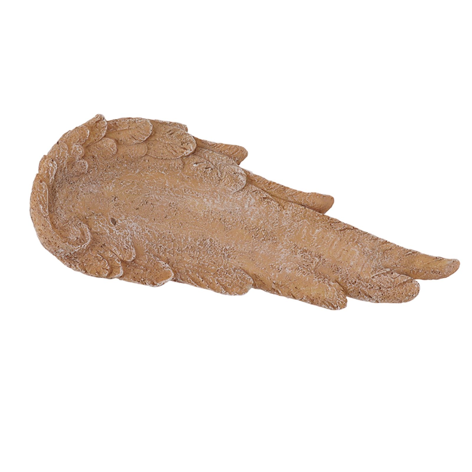 Angel Wings Pet Tombstone Waterproof Personalized DIY Pet Memorial Stone view 3