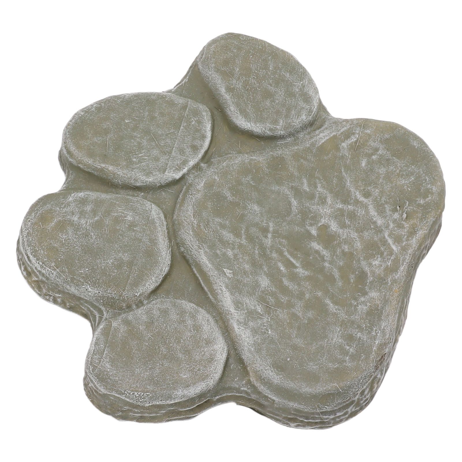 Dog Pawprint Memorial Stone DIY Lettering Dog Grave Marker Pet Monument for view 3